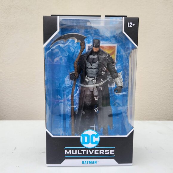 NEW 7" DC Comics Multiverse Batman Death Metal McFarlane Toys Action Figure NIB - Picture 2 of 11